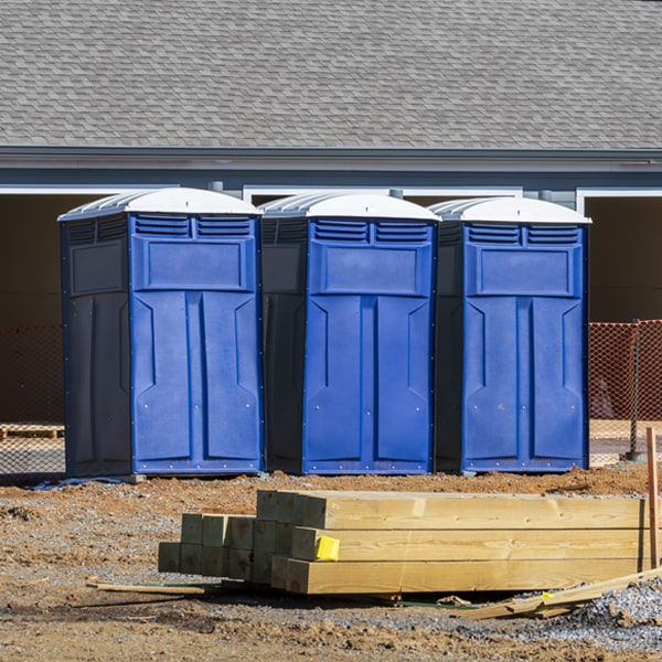 how do you dispose of waste after the porta potties have been emptied in Pike